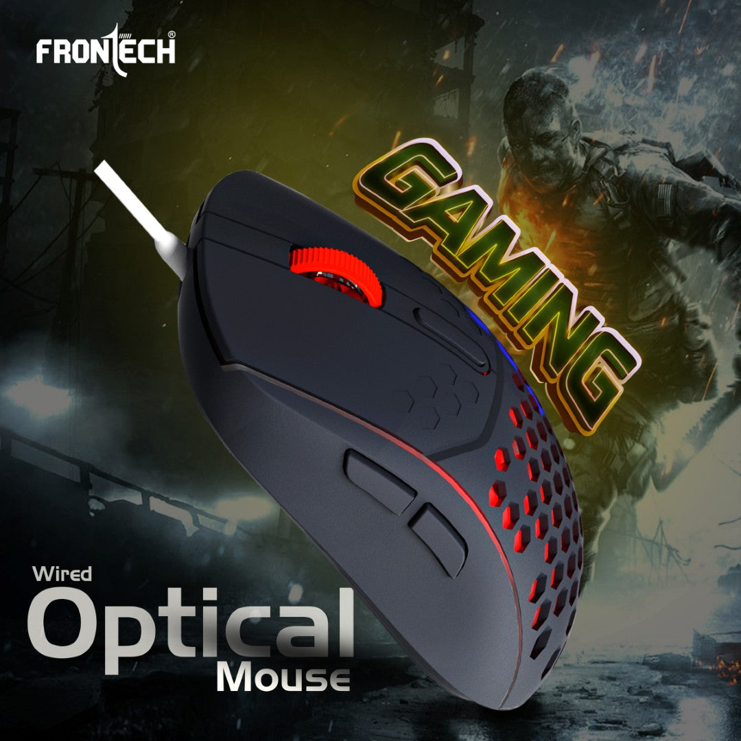 Frontech Aero Blade Wired Gaming Set: Rainbow LED, 94 Keys, 7200 DPI (KB-0044) Frontech Aero Blade Wired Gaming Set: Rainbow LED, 94 Keys, 7200 DPI (KB-0044)